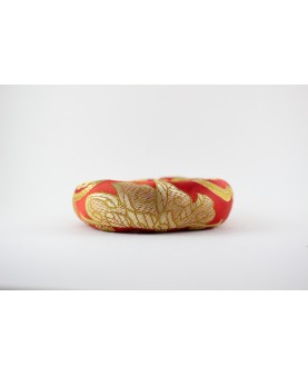 Coussin 18-22 cm pour bol tibétain rouge