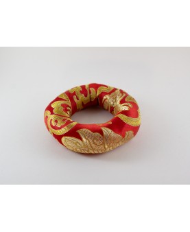 Coussin 18-22 cm pour bol tibétain rouge