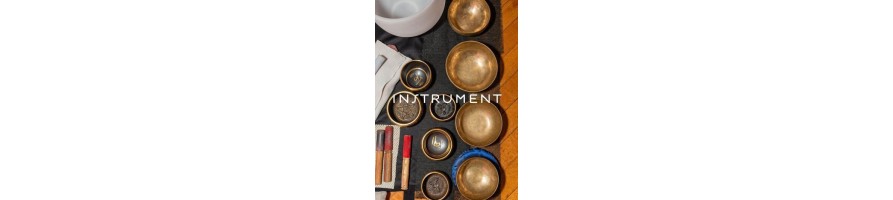 Instrument intuitif et thérapeutique sonore et vibratoire
